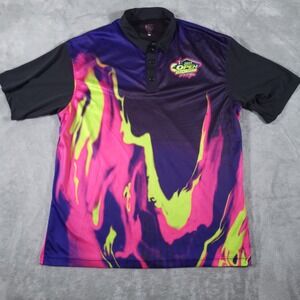 USBC 2017 Open Championships Polo Shirt Mens XL Bowling Las Vegas Tournament Eve